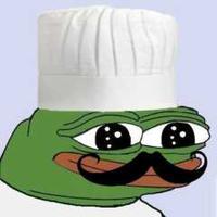 Pepe apu chefs hat mustache — Apu meme