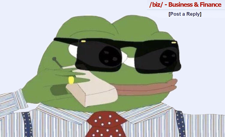 Pepe biznessman — Pepe meme