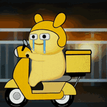 Delivery Guy Sad — Reaction meme