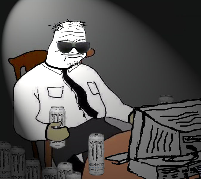 Boomer computer monsters — Boomer meme
