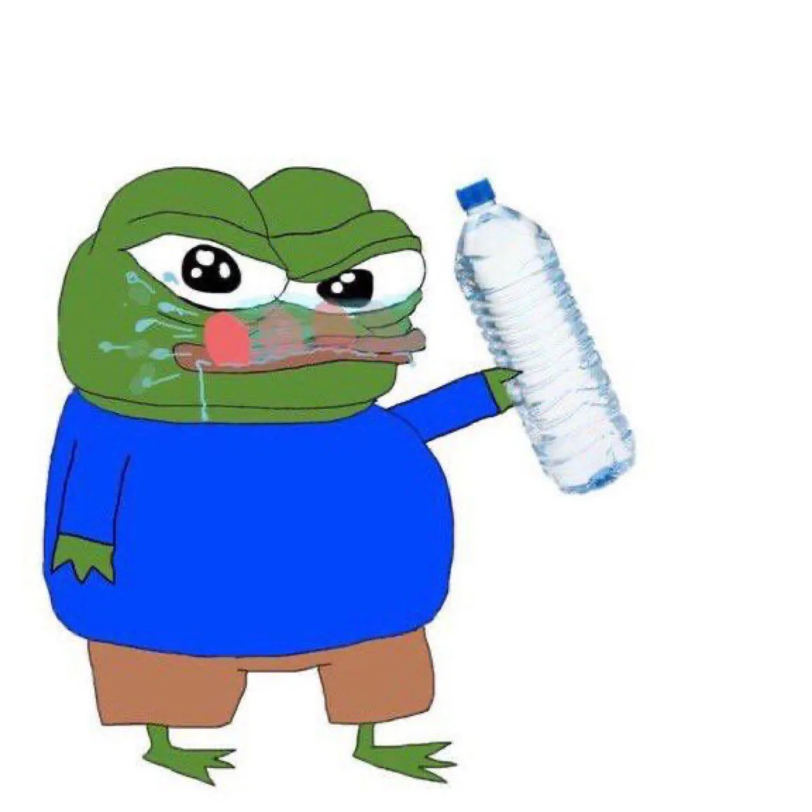 Thirst — Apu meme