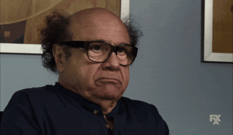Nope Danny Devito — Reaction meme