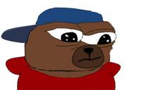 Bobo clue hat backwards — Bobo meme