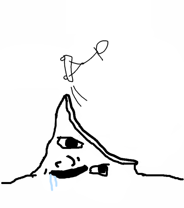 Brainlet skateboard half pipe — Brainlet meme