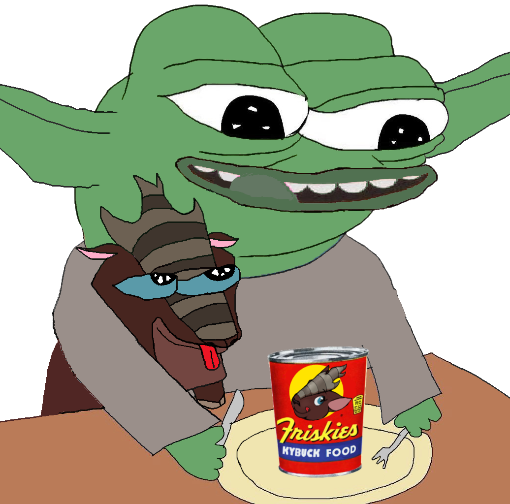 Pepe yoda kybuck — Pepe meme
