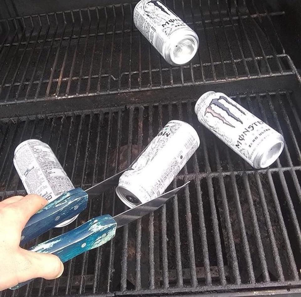 Monster grilling — Reaction meme