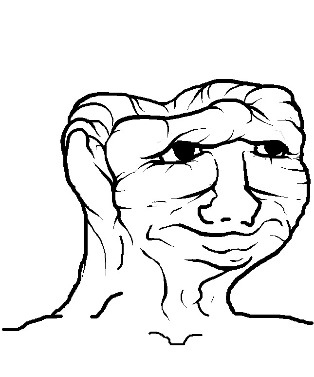 Brainlet dried out — Brainlet meme
