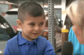 No Crying Boy — Reaction meme
