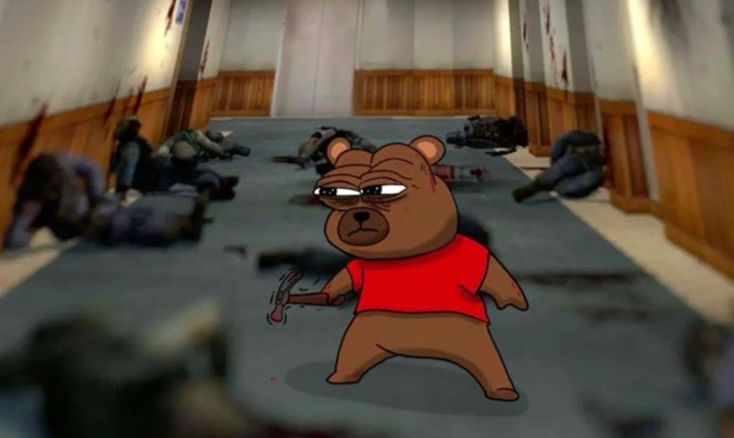 Bobo rampage — Bobo meme
