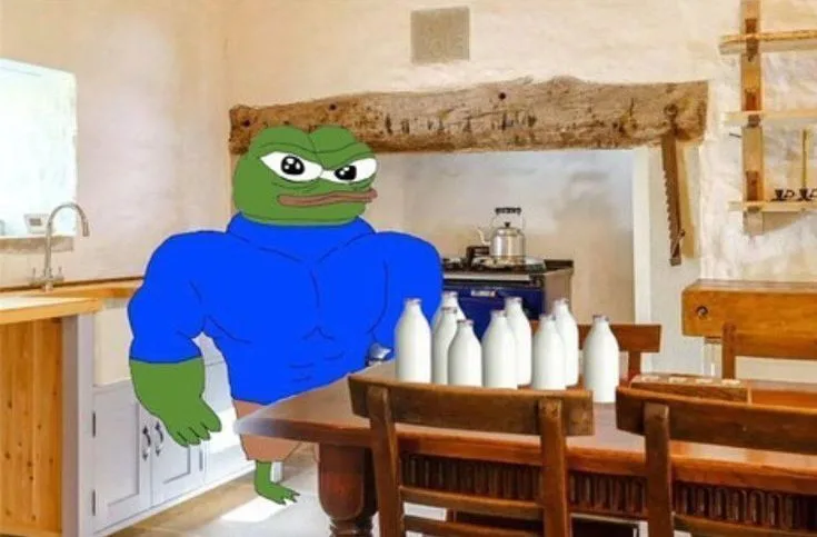 Milk — Apu meme