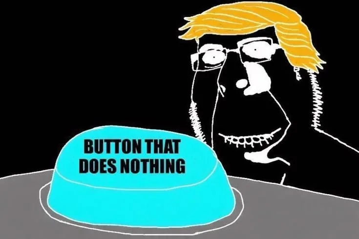 Button — Wojak meme