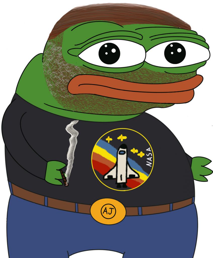 Pepe alex jones — Pepe meme