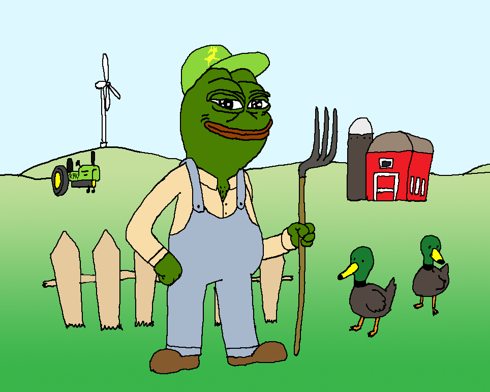 Pepe farmer — Pepe meme