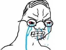Zoomer uncle boomer crying — Zoomer meme