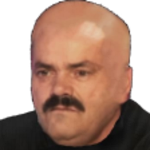 Laughing mexican guy serious bald — Reaction meme