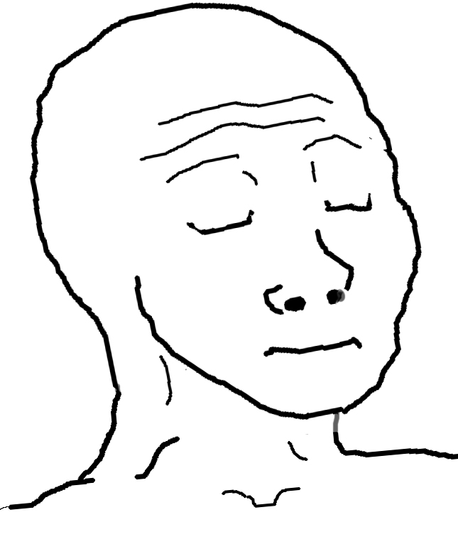 Wojak content — Wojak meme