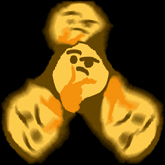 Thinking guy emoji fidget spinner — Reaction meme