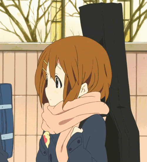 Anime Girl Jumps Up Excited — Reaction meme