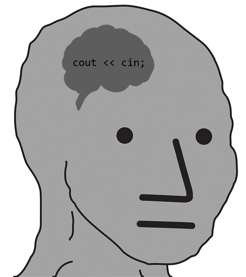 Wojak npc cpp — Wojak meme