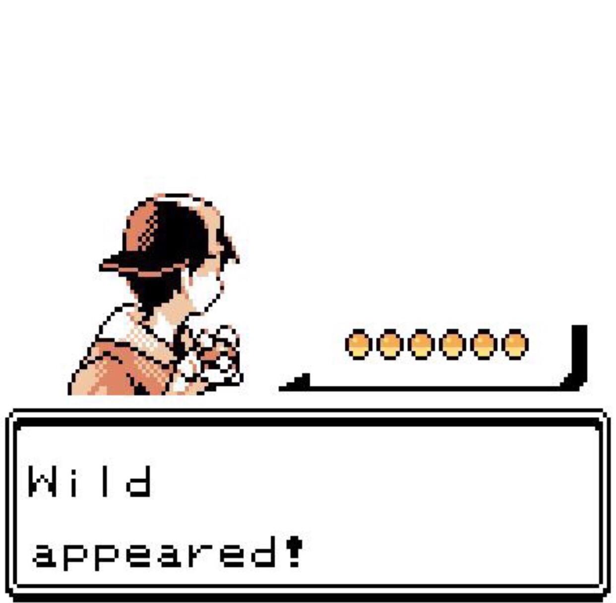 Blank Wild Pokemon Appears meme template — Templates meme