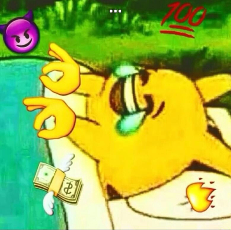 Pikachu snapchat — Reaction meme