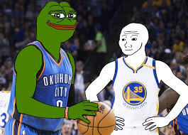 Wojak vs pepe basketball — Wojak meme