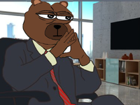 Bobo in office — Bobo meme