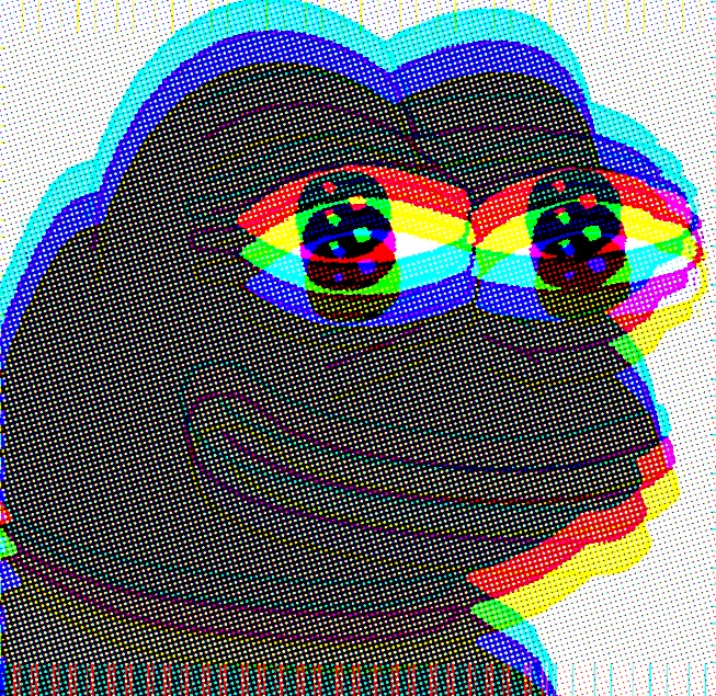 Pepe off color — Pepe meme