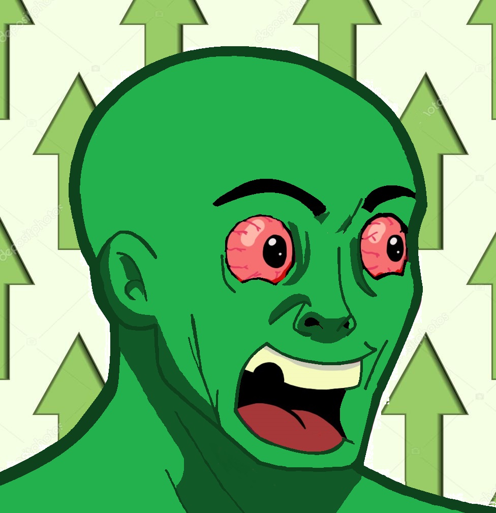 Green nujak green arrows — Wojak meme