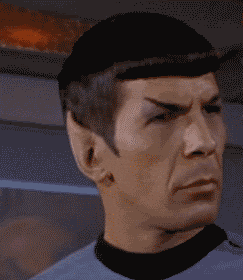 Annoyed Spock — Reaction meme