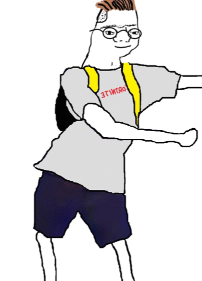 Zoomer quick floss — Zoomer meme