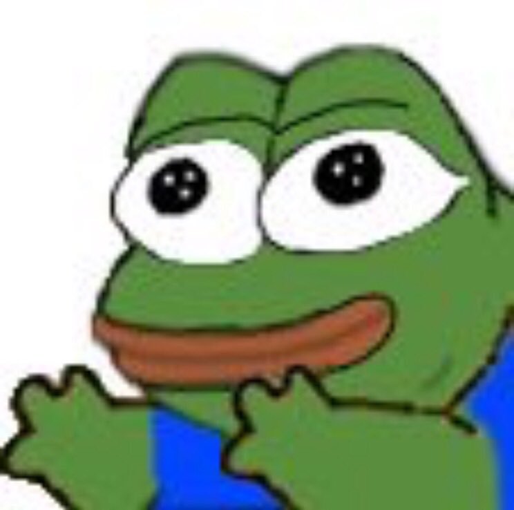 Pepe small wants hug — Pepe meme