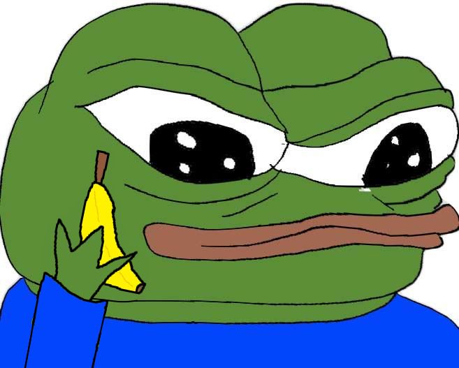 Pepe banana phone — Pepe meme