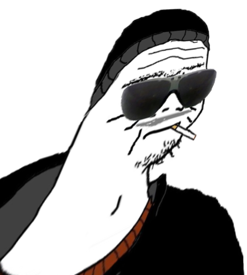 Boomer doomer distorted — Boomer meme