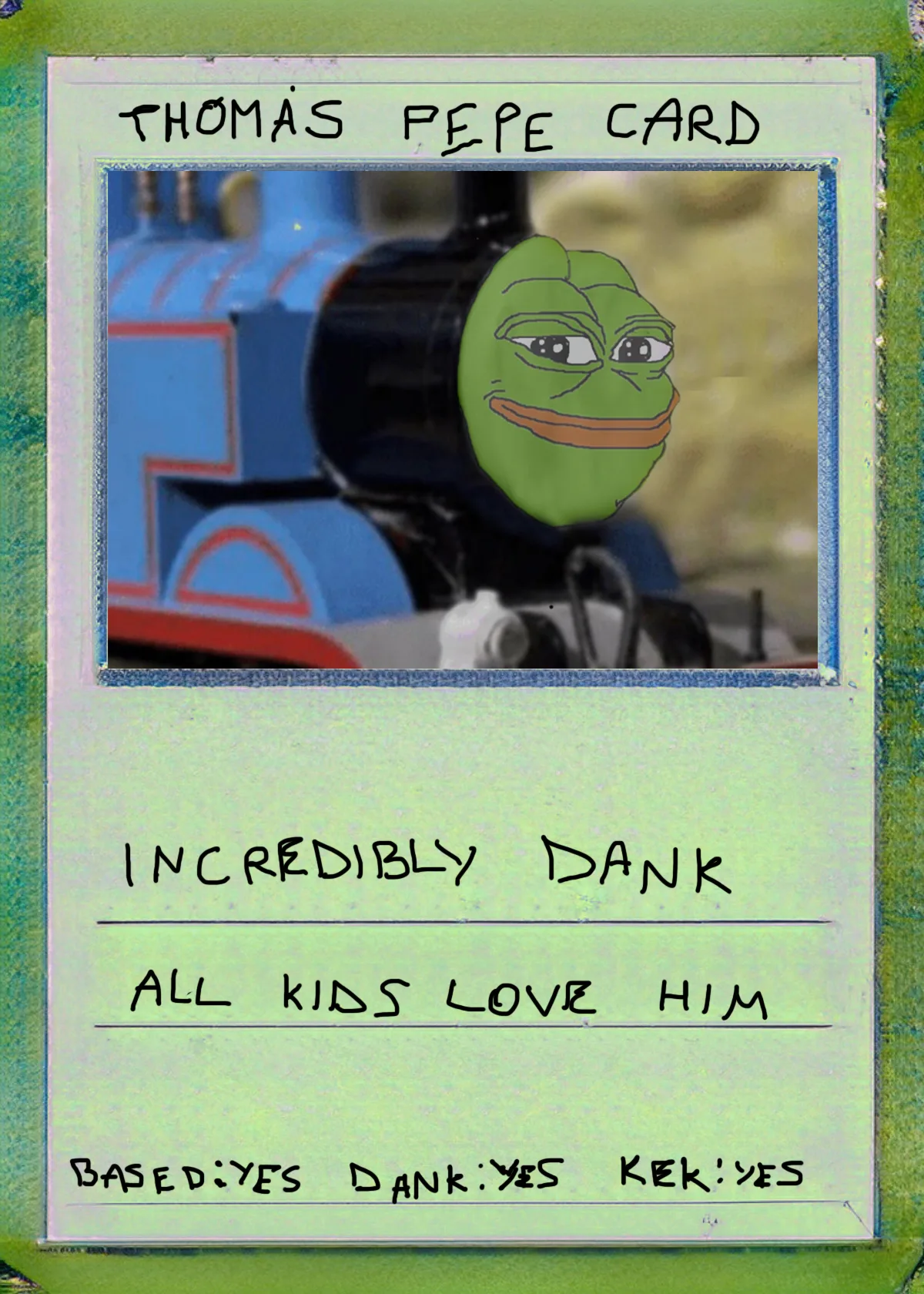Thomaspepe — Pepe meme
