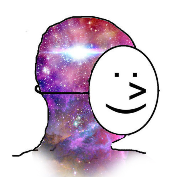 Wojak space head mask — Wojak meme
