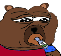 Bobo hitting vape — Bobo meme