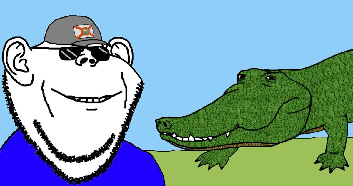 Gator — Wojak meme