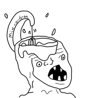 Brainlet stand mixer brain — Brainlet meme