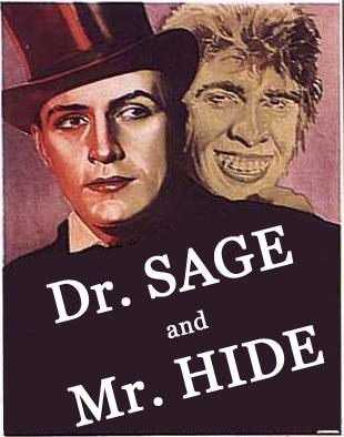 Dr sage mr hide — Reaction meme