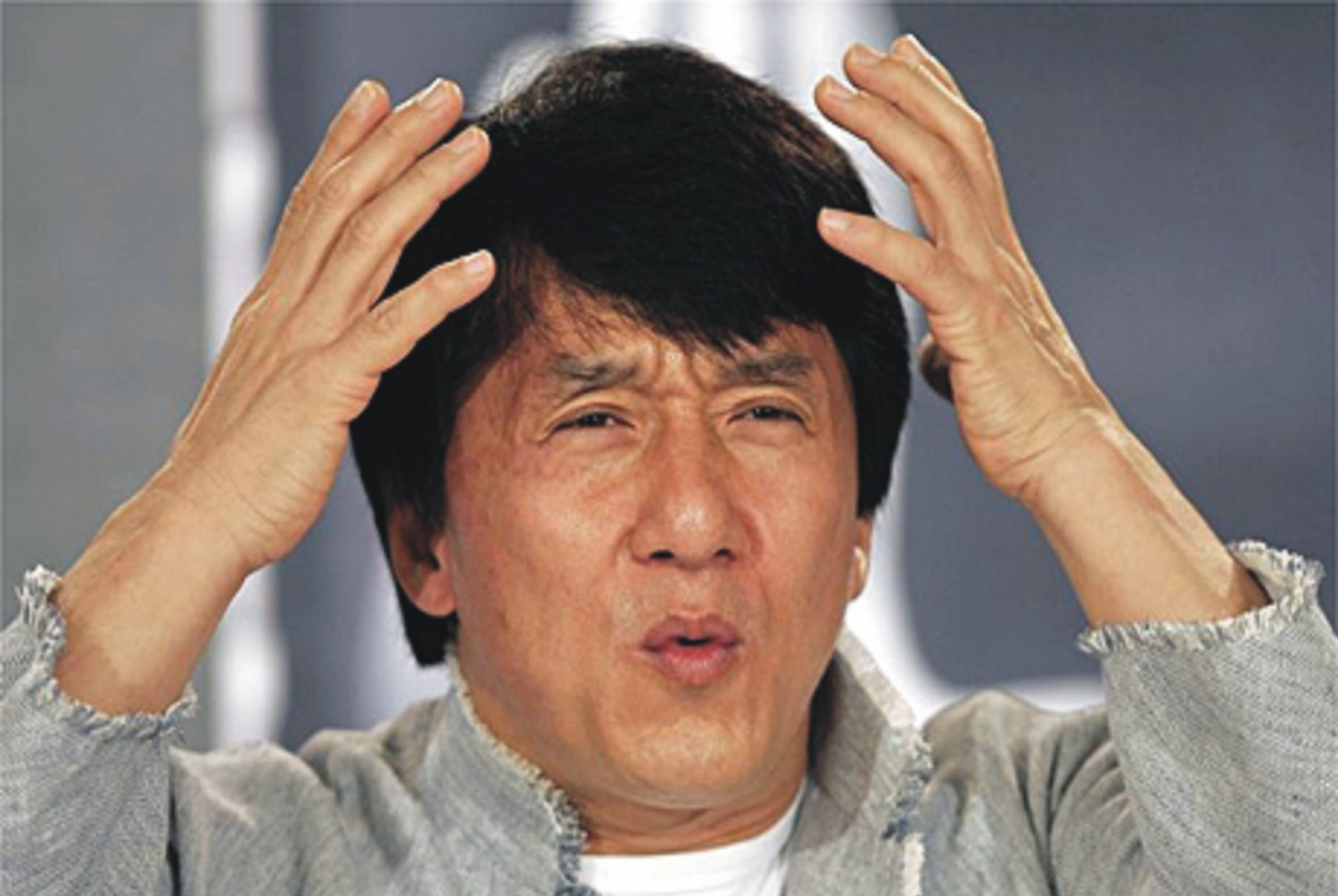 Jackie Chan Confused meme template — Templates meme