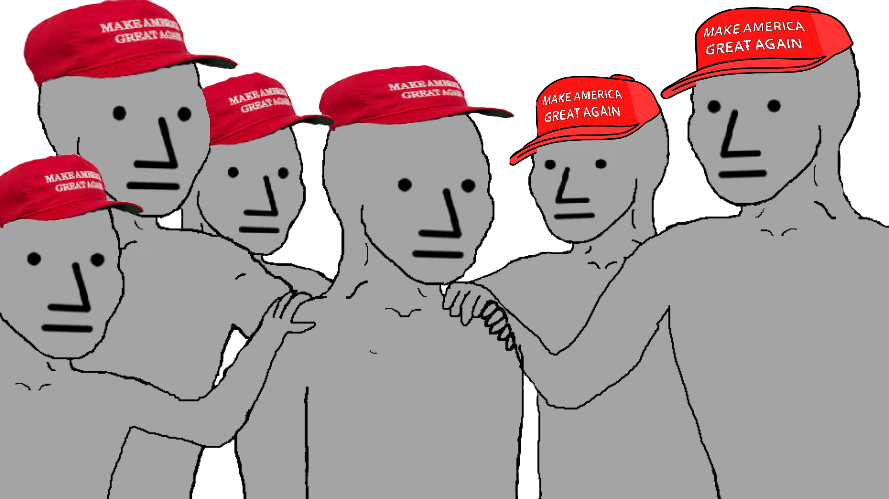 Wojak maga npcs — Wojak meme