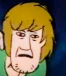 Confused shaggy — Reaction meme