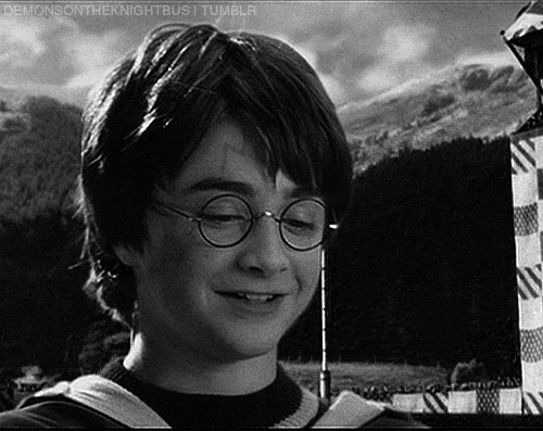 Harry Potter Happy — Reaction meme