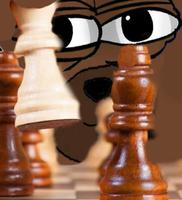 Bobo moving chess pieces — Bobo meme