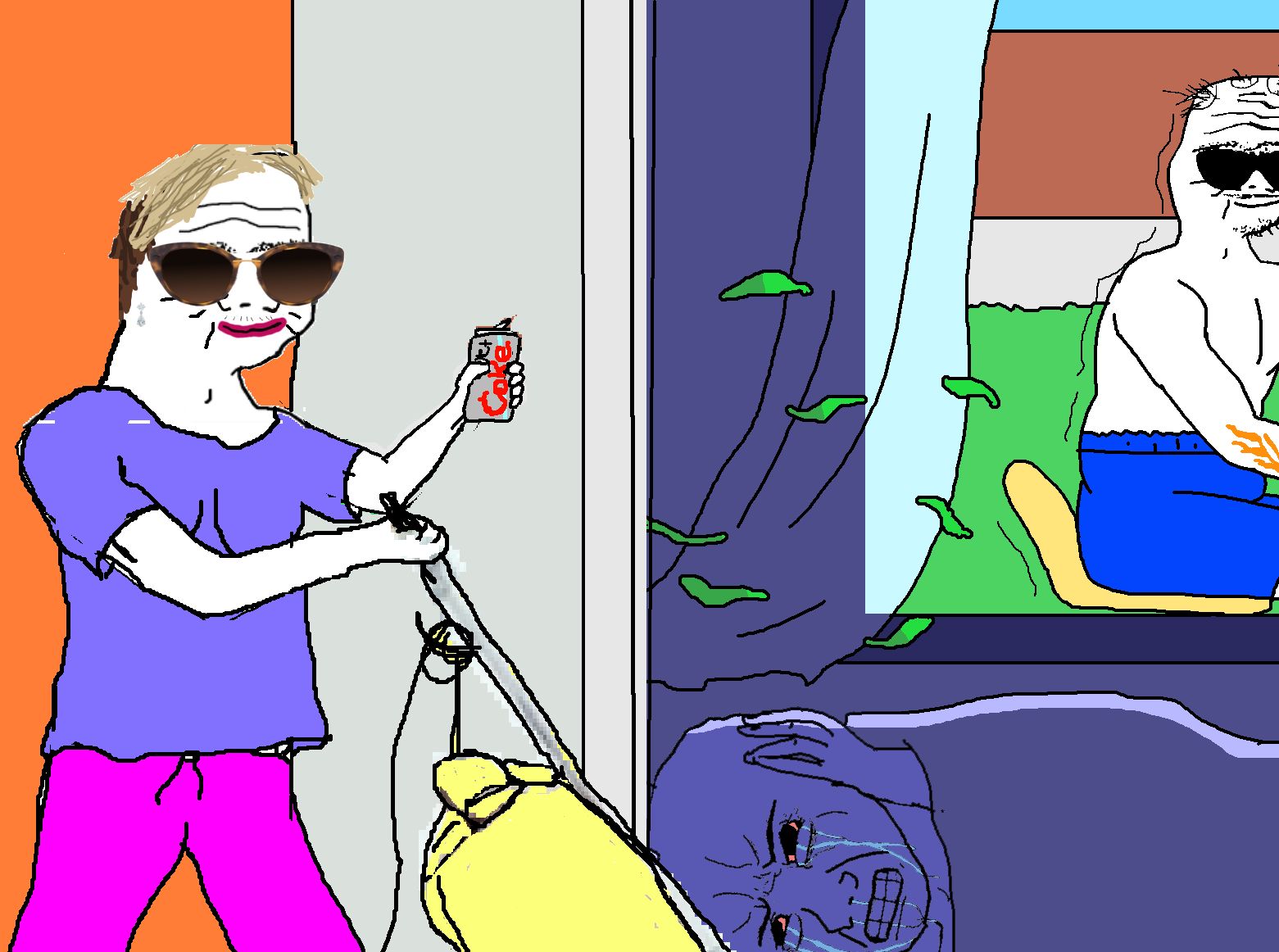 Boomer parents clean — Boomer meme