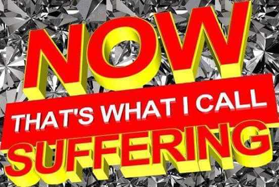 Now thats suffering — Reaction meme