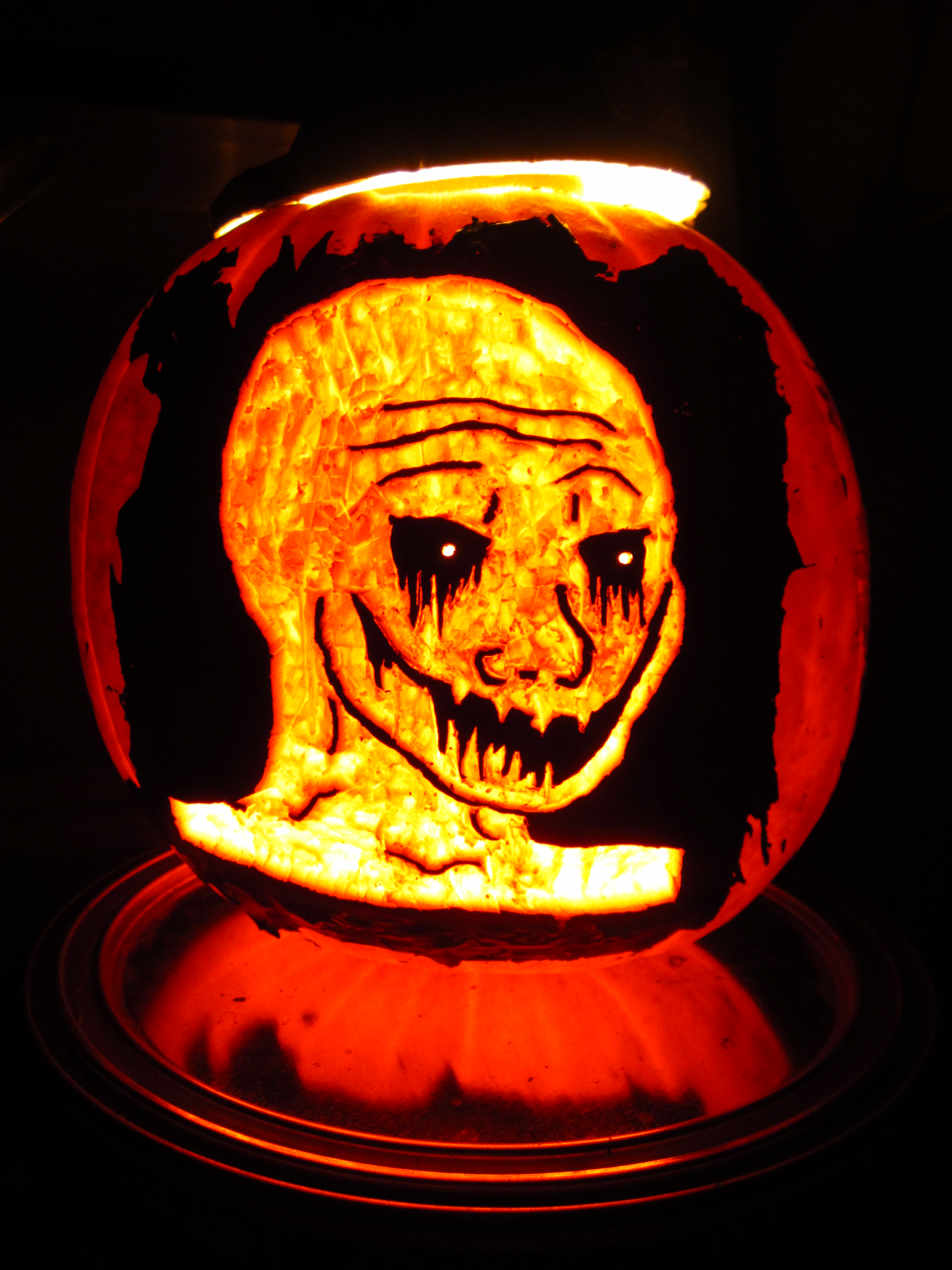 Wojak pumpkin — Wojak meme