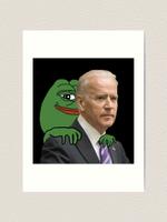 Pepe sniffing joe biden — Pepe meme