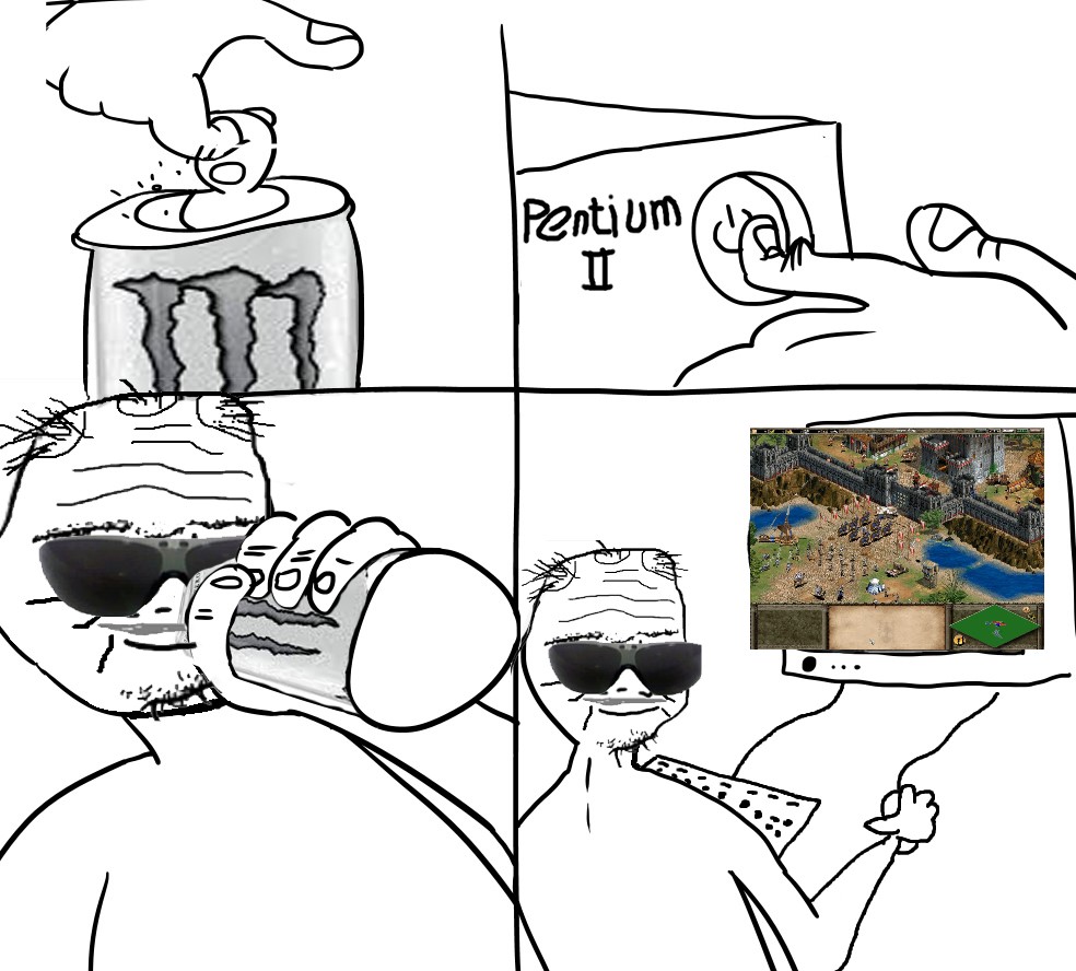 Boomer plays mmo — Boomer meme